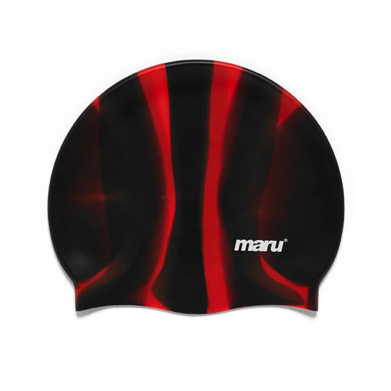 Maru - Silicone Multi Hat - Black/Red (A4412)