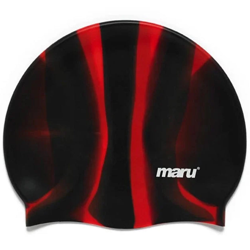 Maru - Silicone Multi Hat - Black/Red (A4412)