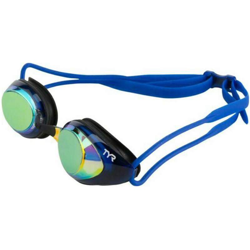 TYR - Blackhawk Racing Polarized Goggles - Gold/Navy/Black