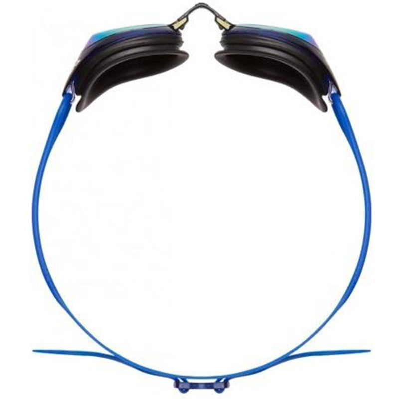 TYR - Blackhawk Racing Polarized Goggles - Gold/Navy/Black