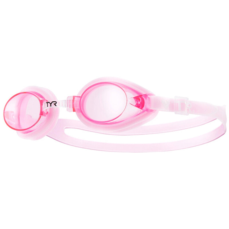 TYR - Kids Qualifier Goggles - Rose/Pink