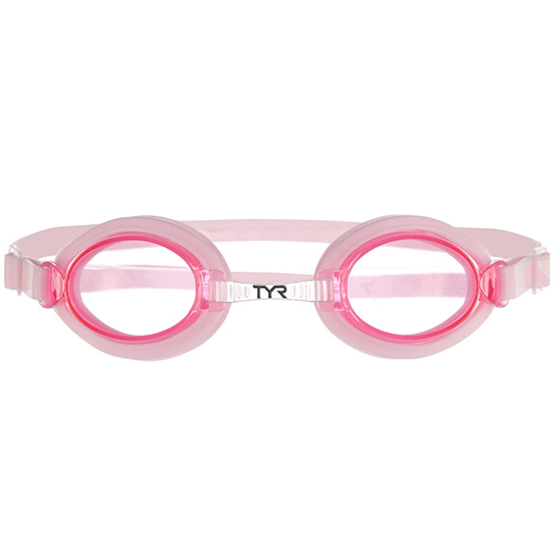 TYR - Kids Qualifier Goggles - Rose/Pink