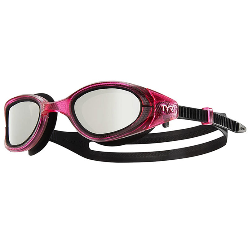 TYR - Special Ops 3.0 Transition Femme Polarized Goggles - Silver/Black/Pink