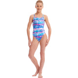 Amanzi - Angel Dust Girls Pro Back One Piece