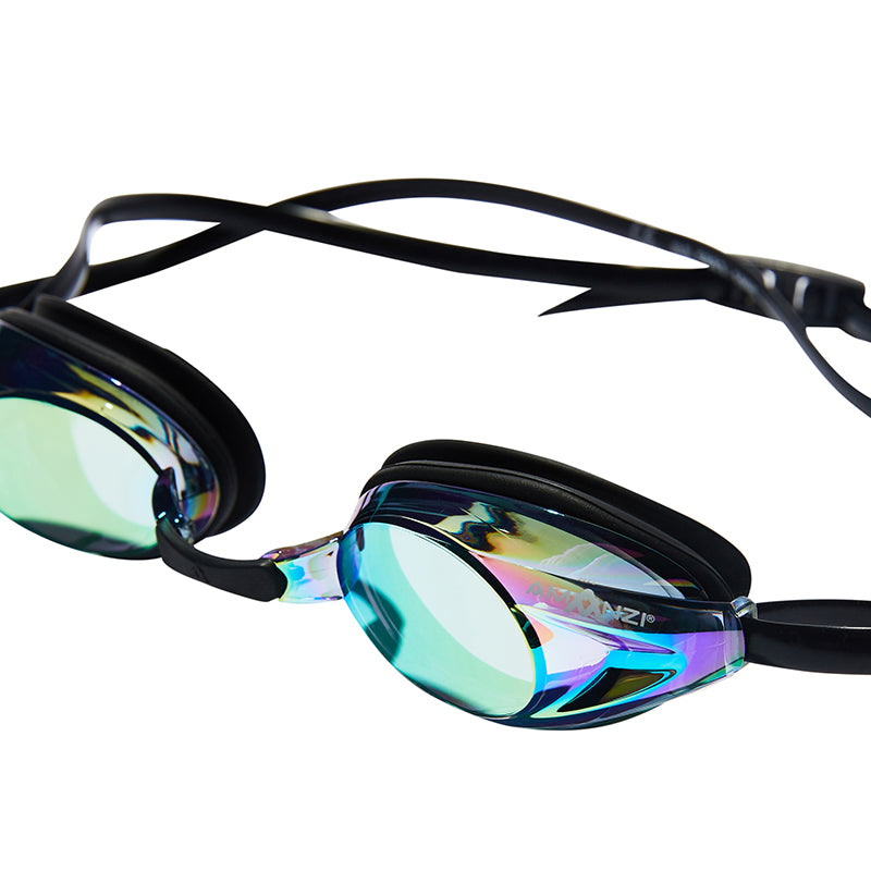 Amanzi - Axion Graphite Mirror Goggles - Black