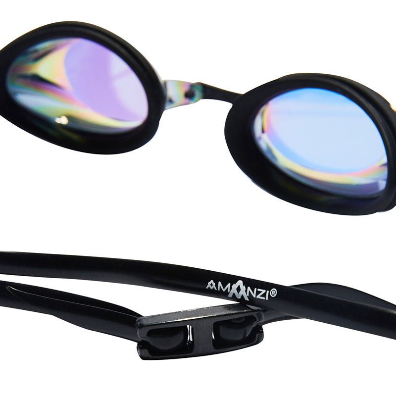 Amanzi - Axion Graphite Mirror Goggles - Black