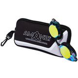 Amanzi - Axion Graphite Mirror Goggles - Black