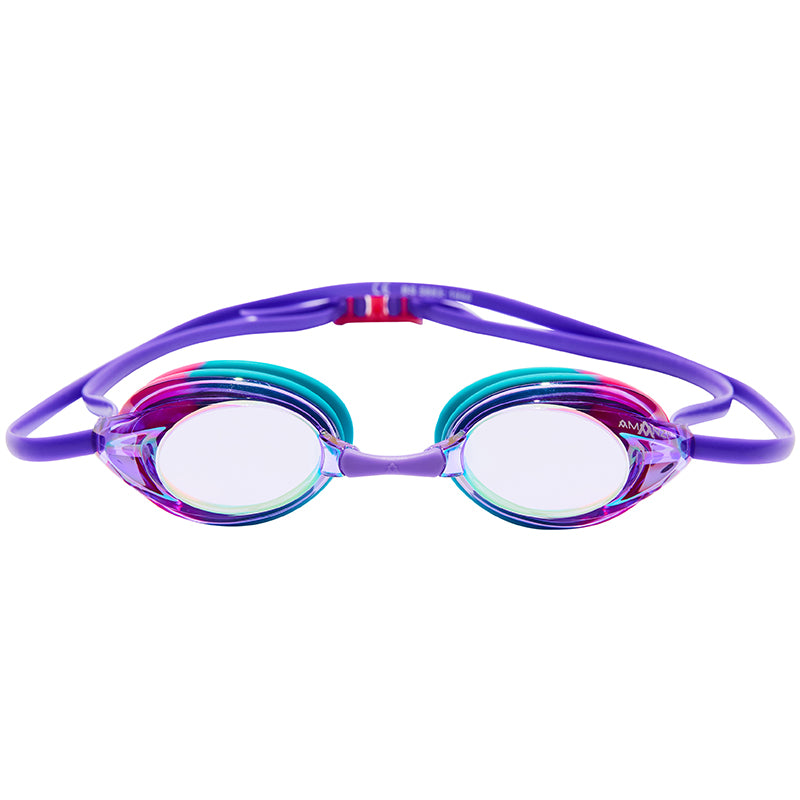 Amanzi - Axion Majestic Mirror Goggles - Purple/Teal/Pink