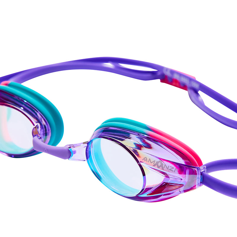 Amanzi - Axion Majestic Mirror Goggles - Purple/Teal/Pink