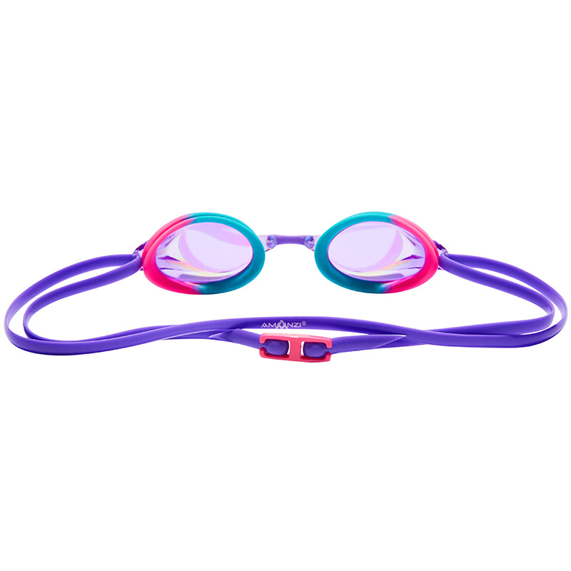 Amanzi - Axion Majestic Mirror Goggles - Purple/Teal/Pink
