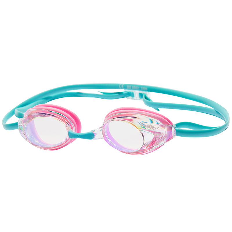 Amanzi - Axion Pearl Mirror Goggles - Pink/Teal