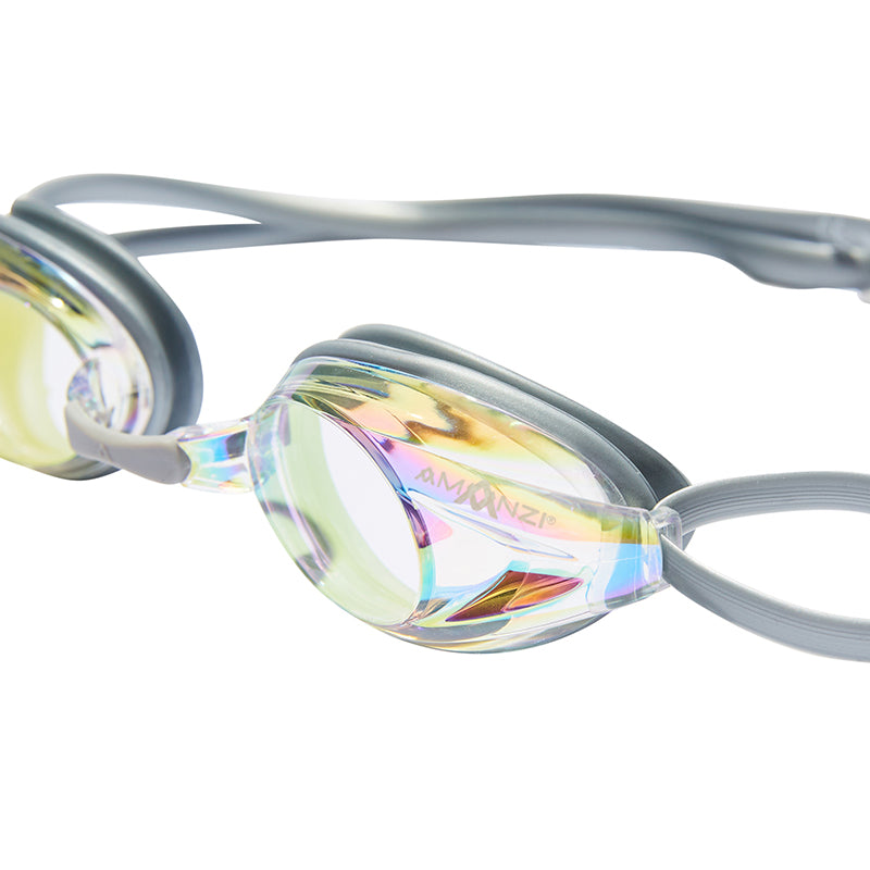 Amanzi - Axion Pearl Mirror Goggles - Silver