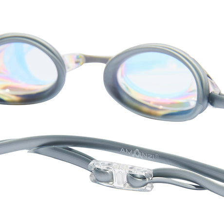 Amanzi - Axion Pearl Mirror Goggles - Silver