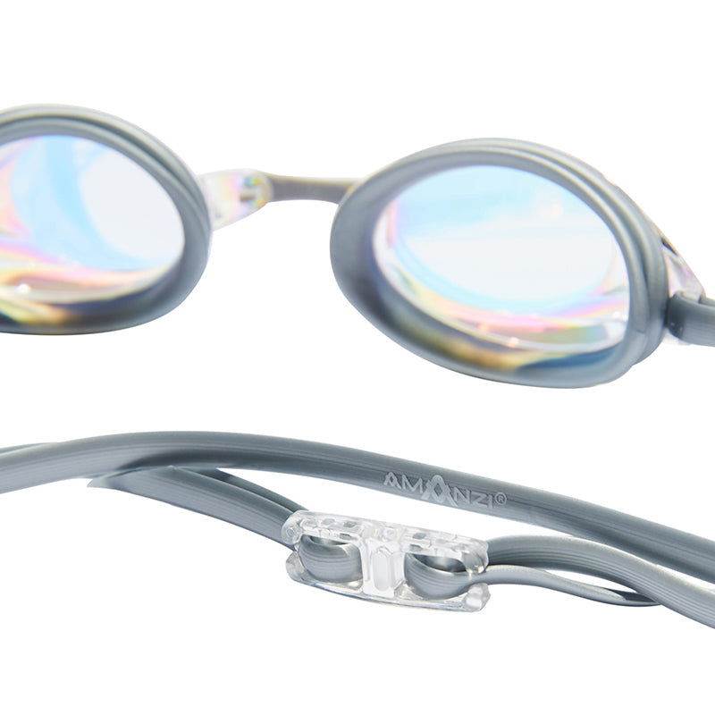 Amanzi - Axion Pearl Mirror Goggles - Silver