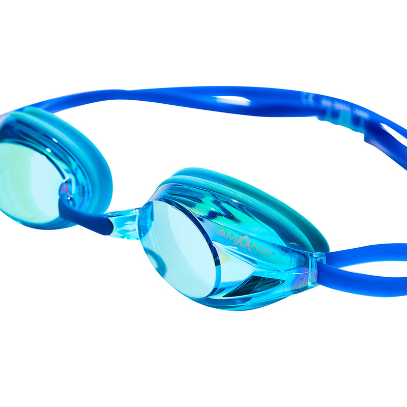 Amanzi - Axion Prismatic Mirror Goggles - Indigo/Blue/Teal
