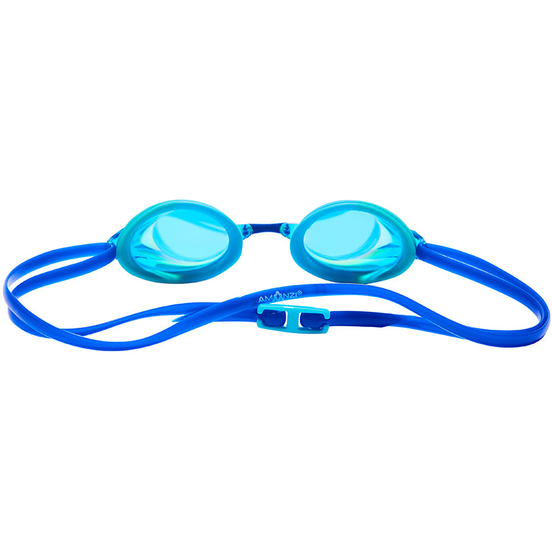 Amanzi - Axion Prismatic Mirror Goggles - Indigo/Blue/Teal