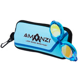 Amanzi - Axion Prismatic Mirror Goggles - Indigo/Blue/Teal