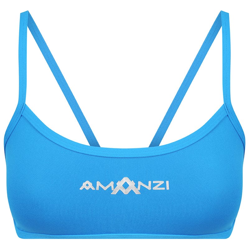 Amanzi - Azure Girls Sports Bikini Top