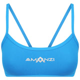 Amanzi - Azure Girls Sports Bikini Top