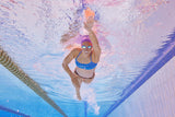 Amanzi - Azure Girls Sports Bikini Top