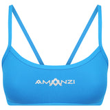 Amanzi - Azure Ladies Sports Bikini Top
