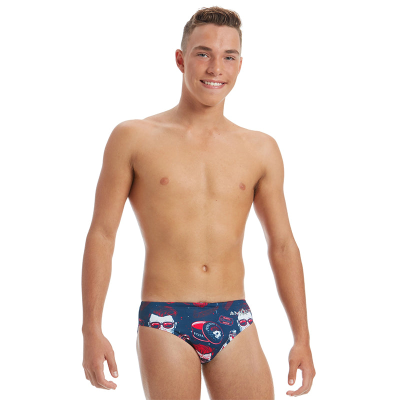 Amanzi - Barber Chop Briefs Boys Swimwear