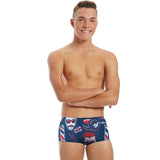 Amanzi - Barber Chop Trunks Boys Swimwear