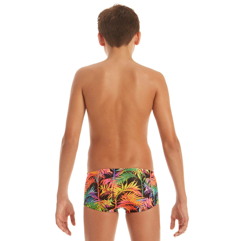Amanzi - Electric Oasis Boys Trunks