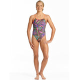 Amanzi - Candy Puzzle Girls One Piece Swimsuit