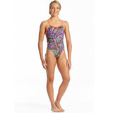 Amanzi - Candy Puzzle Girls One Piece Swimsuit