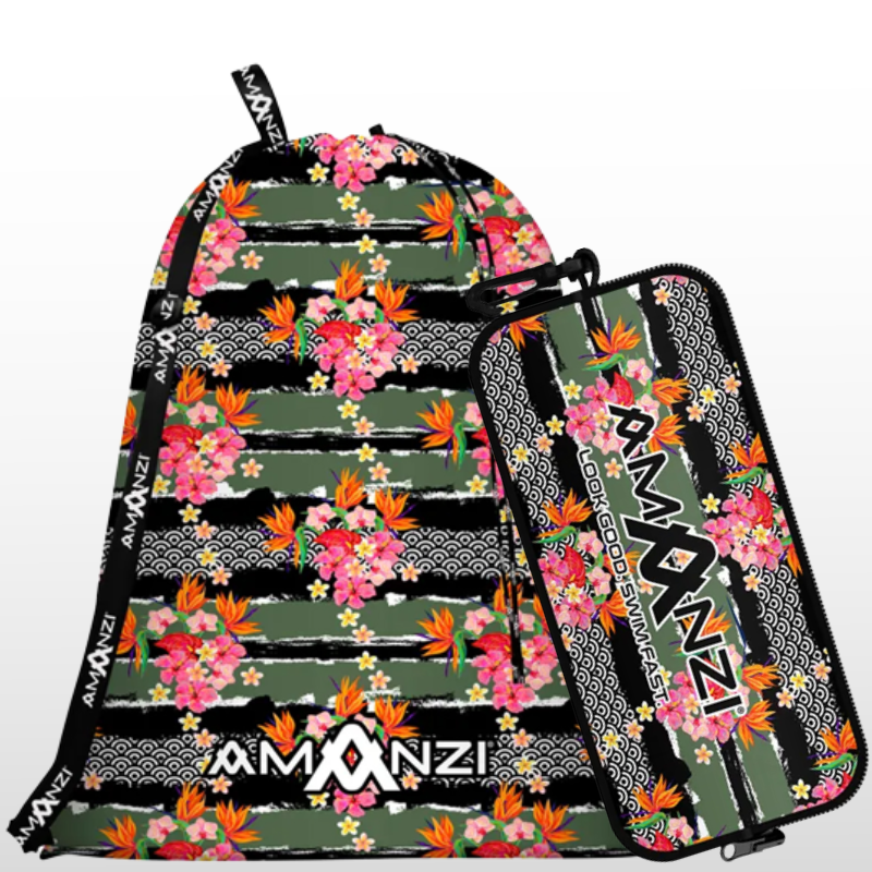 Amanzi - Desert Blossom - Mesh Bag & Neoprene Case