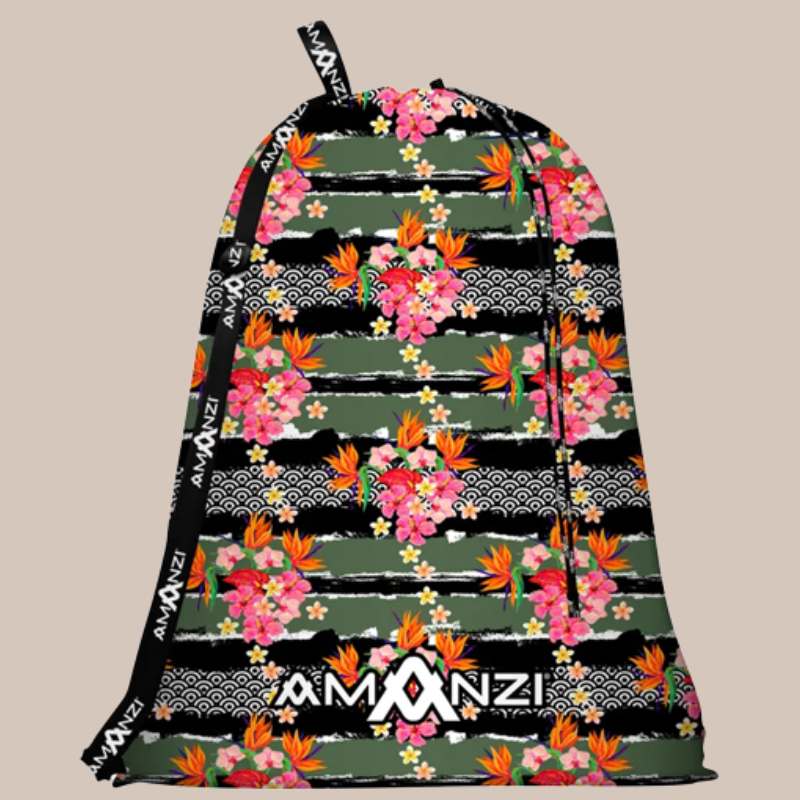 Amanzi - Desert Blossom - Mesh Bag & Neoprene Case