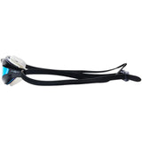 Amanzi - Dominate Prismatic Mirror Goggles - Black/White