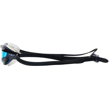 Amanzi - Dominate Prismatic Mirror Goggles - Black/White