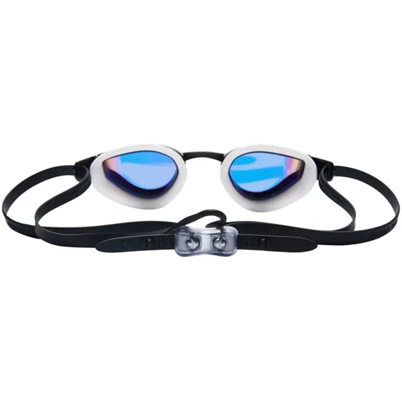 Amanzi - Dominate Prismatic Mirror Goggles - Black/White