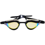 Amanzi - Dominate Prismatic Mirror Goggles - Black/White