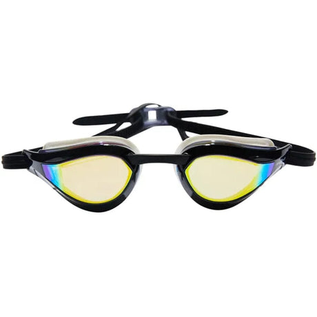 Amanzi - Dominate Prismatic Mirror Goggles - Black/White