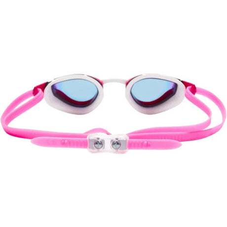 Amanzi - Dominate Sunset Mirror Goggles - Pink/White