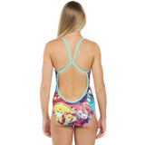 Amanzi - Fantasia Ladies One Piece Swimsuit - Aqua Swim Supplies