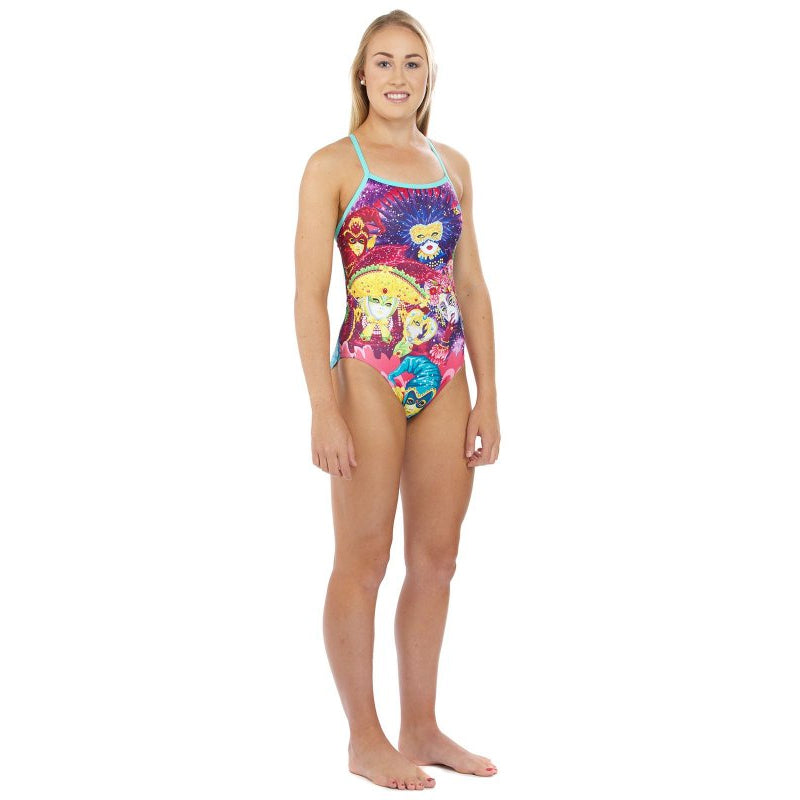 Amanzi - Fantasia Ladies One Piece Swimsuit - Aqua Swim Supplies