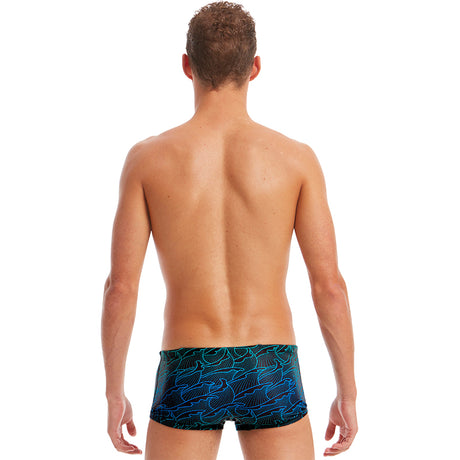 Amanzi - Feeling Swell Mens Trunks