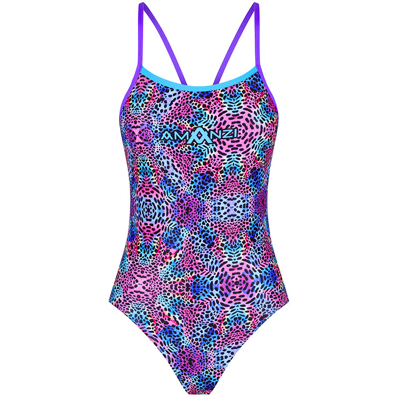 Amanzi - Feline Wild Girls Proback One Piece