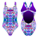 Amanzi - Femme Futura Ladies Active Back One Piece