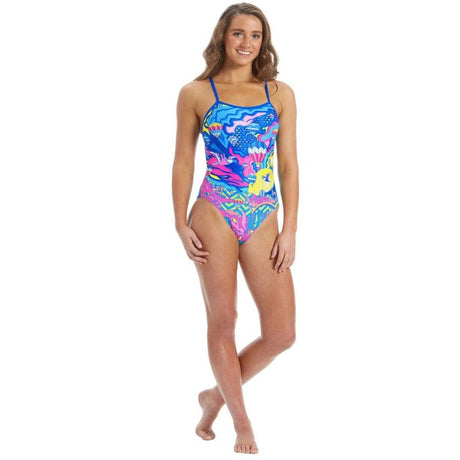 Amanzi - Fly Away Ladies One Piece Swimsuit