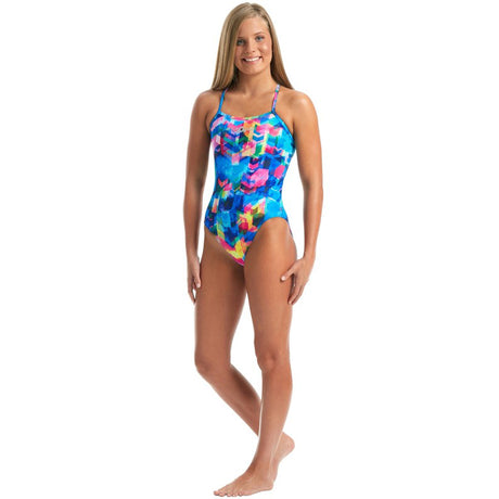 Amanzi - Free Flow Ladies One Piece Swimsuit