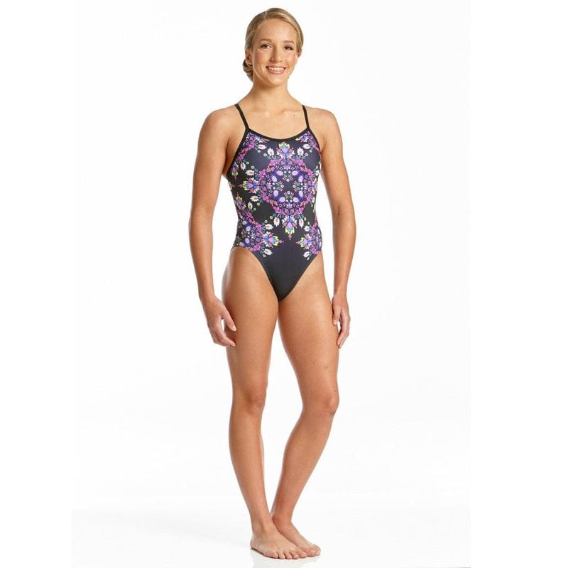 Amanzi - Frida Girls One Piece Swimsuit
