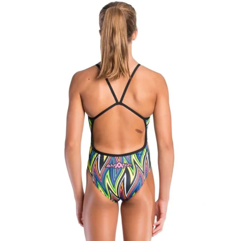Amanzi - Ignite Girls One Piece Swimsuit
