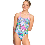 Amanzi - Posey Pop Girls One Piece Swimsuit