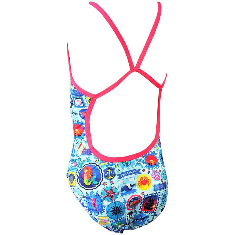Amanzi - Seafarer Girls One Piece Swimsuit