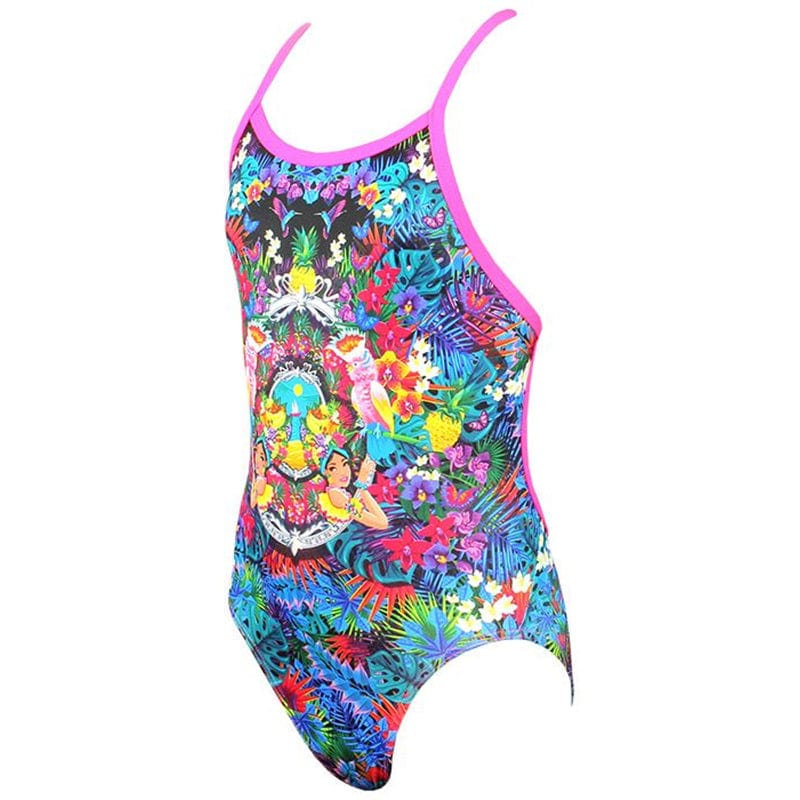 Amanzi Tropicana Girls One Piece Swimwear Aqua Swim Supplies amanzi-tropicana-girls-one-piece-swimwear-aqua-swim-supplies